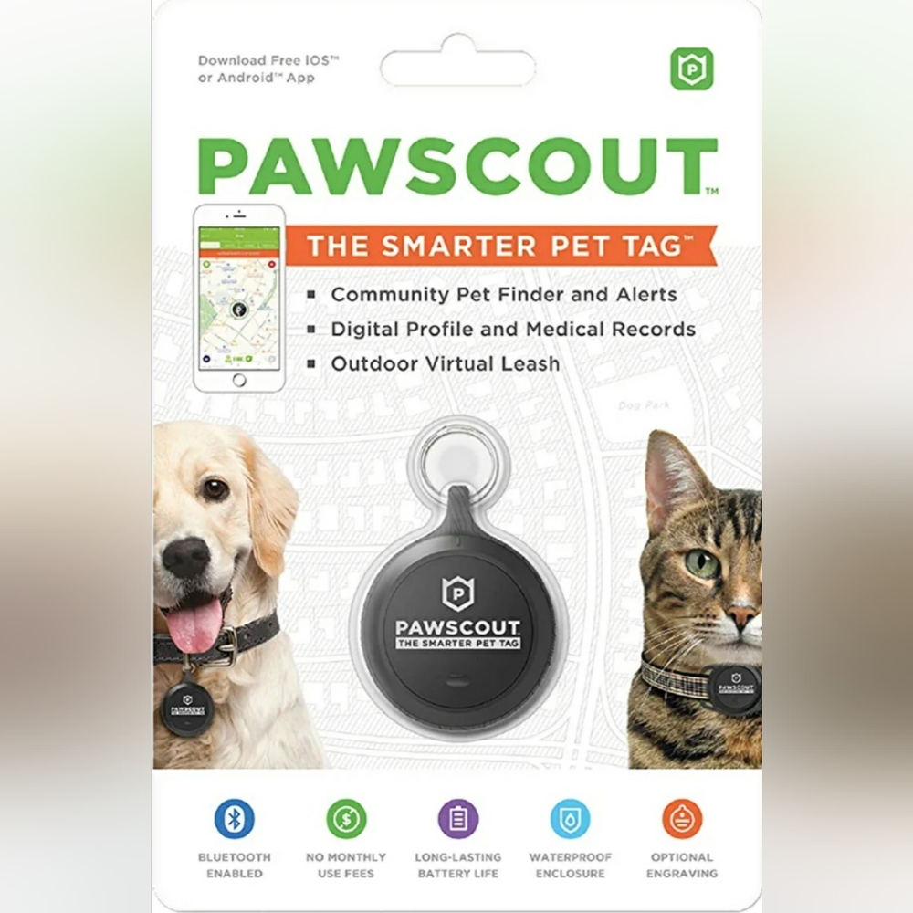 Pawscout "The Smarter Pet Tag"